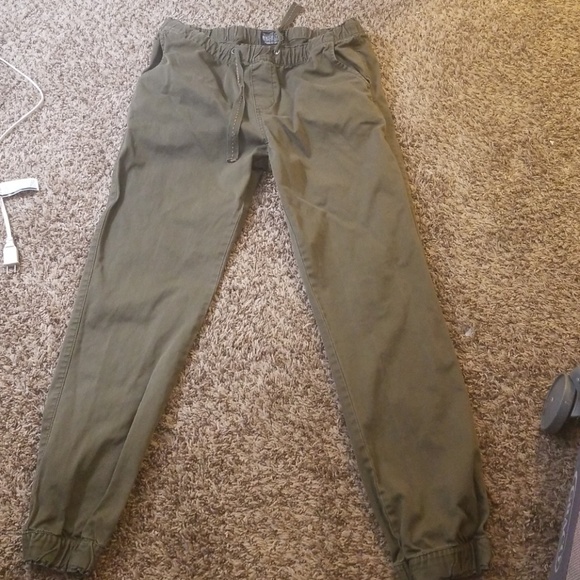 Matchstick Drawstring Pants - Picture 1 of 4
